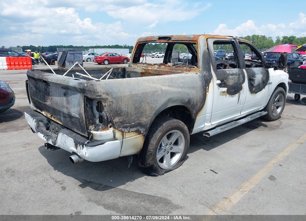 2012 RAM 1500 SPORT VIN: 1C6RD6MT1CS297637