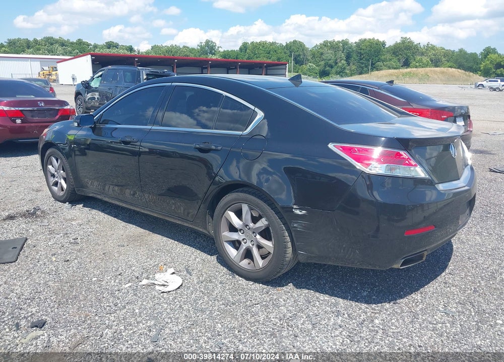 2013 ACURA TL 3.5 VIN: 19UUA8F51DA017777
