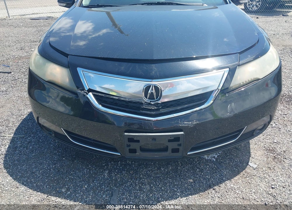 2013 ACURA TL 3.5 VIN: 19UUA8F51DA017777