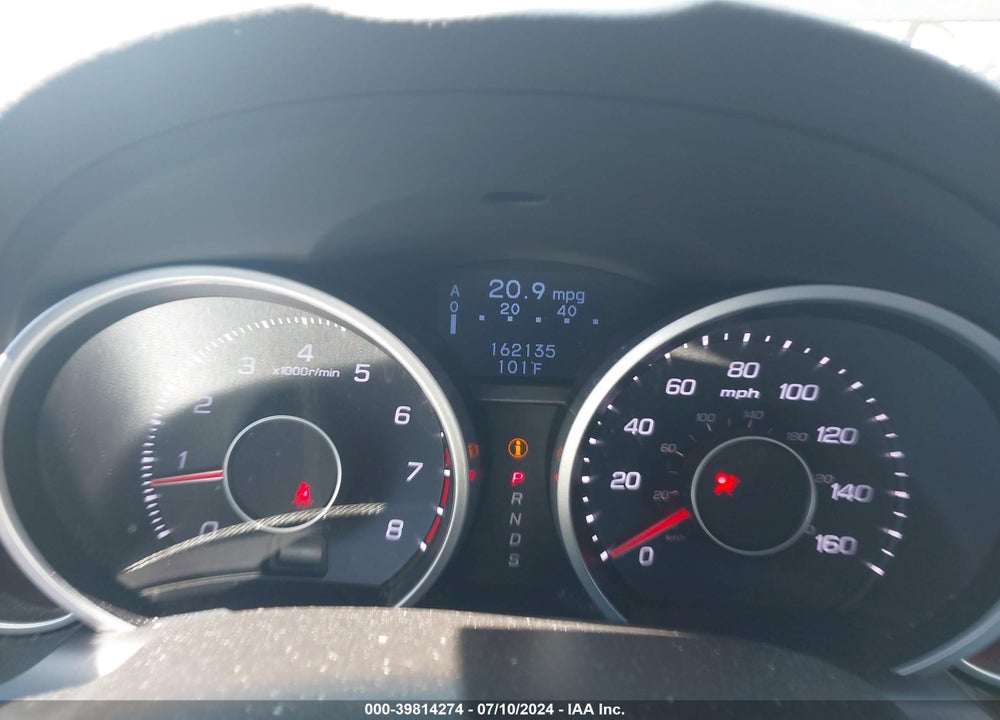 2013 ACURA TL 3.5 VIN: 19UUA8F51DA017777