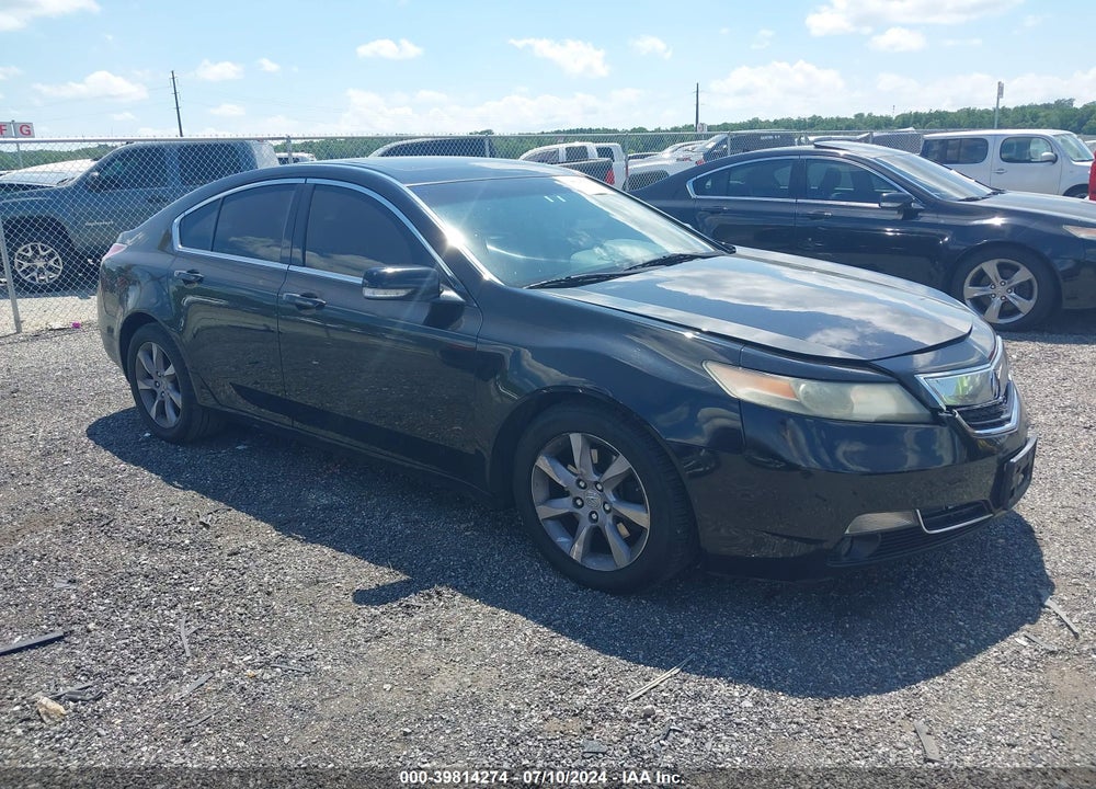 2013 ACURA TL 3.5 VIN: 19UUA8F51DA017777