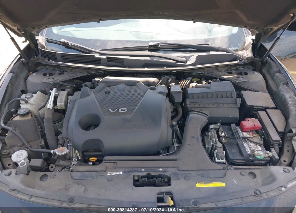 2016 NISSAN MAXIMA 3.5 SL VIN: 1N4AA6AP5GC442447