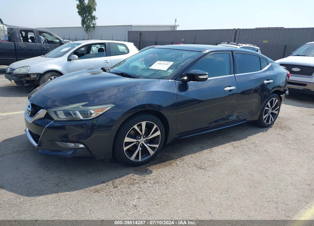 2016 NISSAN MAXIMA 3.5 SL VIN: 1N4AA6AP5GC442447