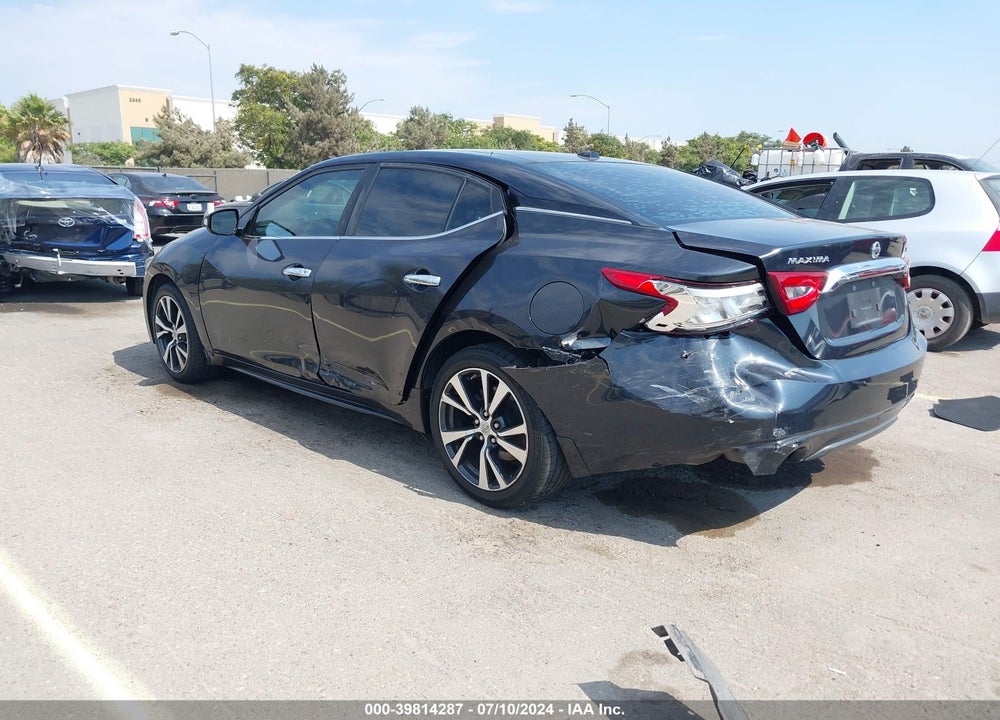 2016 NISSAN MAXIMA 3.5 SL VIN: 1N4AA6AP5GC442447