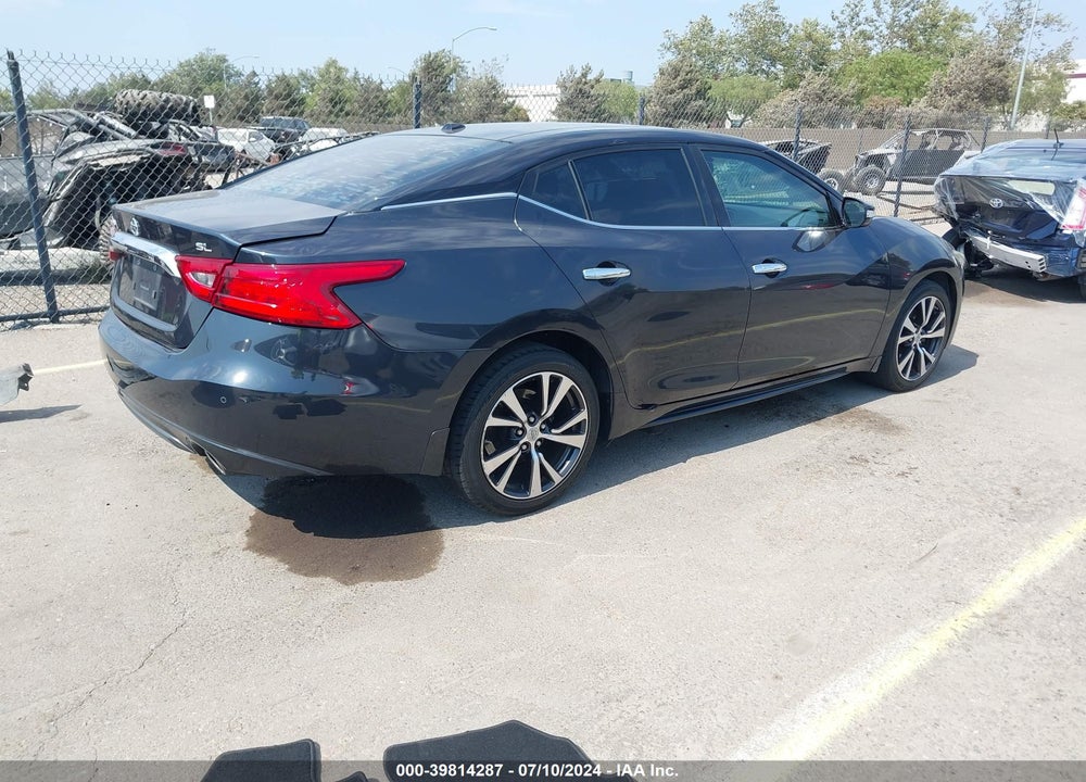 2016 NISSAN MAXIMA 3.5 SL VIN: 1N4AA6AP5GC442447
