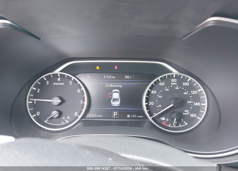 2016 NISSAN MAXIMA 3.5 SL VIN: 1N4AA6AP5GC442447