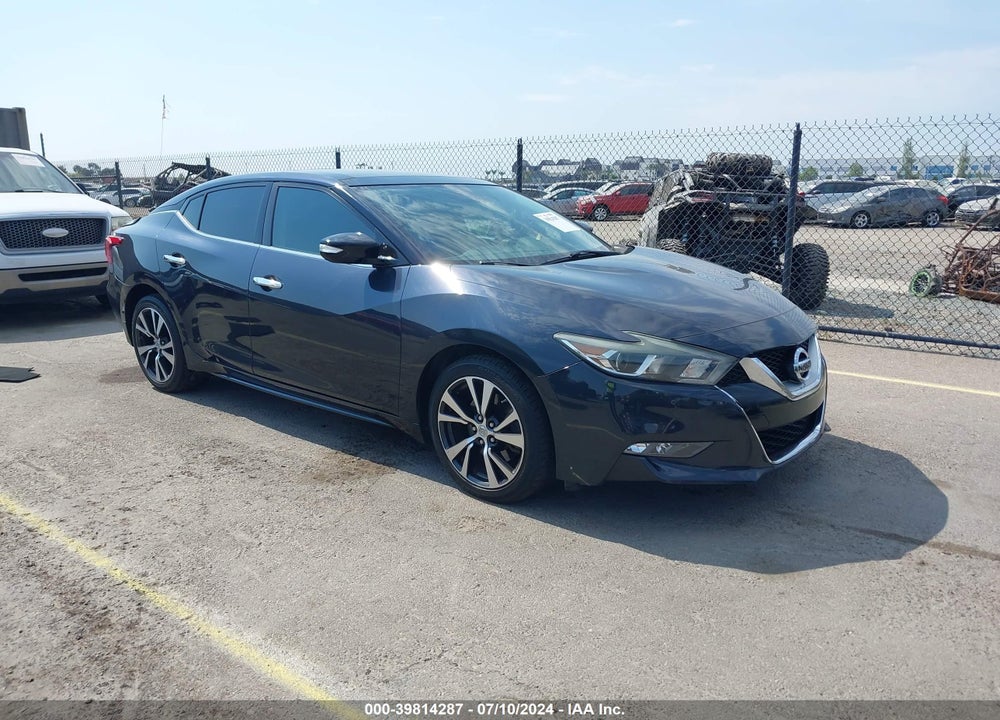 2016 NISSAN MAXIMA 3.5 SL VIN: 1N4AA6AP5GC442447