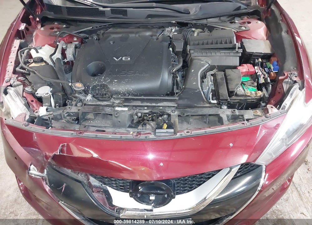 2016 NISSAN MAXIMA 3.5 PLATINUM/3.5 S/3.5 SL/3.5 SR/3.5 SV VIN: 1N4AA6AP7GC410471