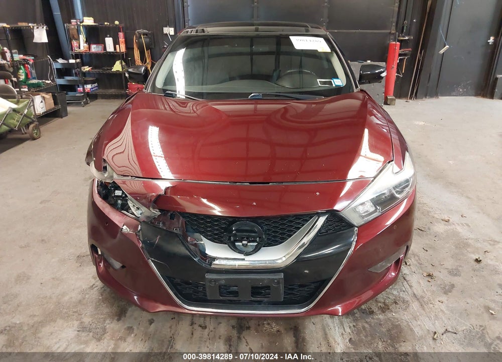 2016 NISSAN MAXIMA 3.5 PLATINUM/3.5 S/3.5 SL/3.5 SR/3.5 SV VIN: 1N4AA6AP7GC410471