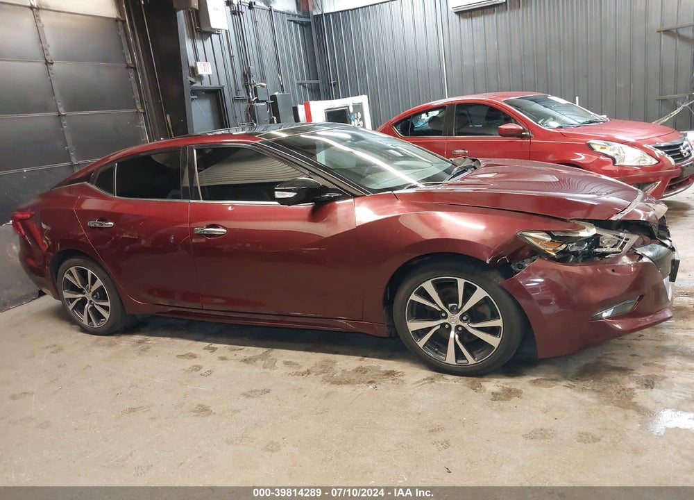 2016 NISSAN MAXIMA 3.5 PLATINUM/3.5 S/3.5 SL/3.5 SR/3.5 SV VIN: 1N4AA6AP7GC410471