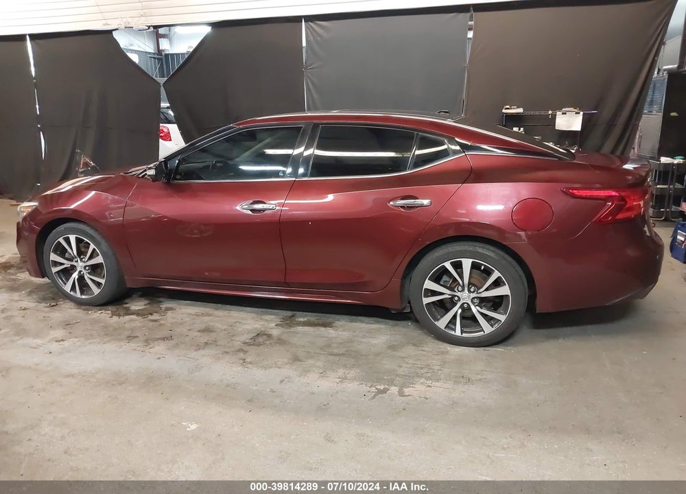2016 NISSAN MAXIMA 3.5 PLATINUM/3.5 S/3.5 SL/3.5 SR/3.5 SV VIN: 1N4AA6AP7GC410471
