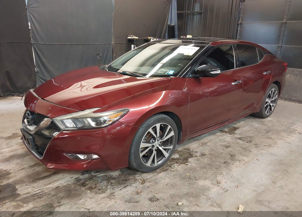 2016 NISSAN MAXIMA 3.5 PLATINUM/3.5 S/3.5 SL/3.5 SR/3.5 SV VIN: 1N4AA6AP7GC410471