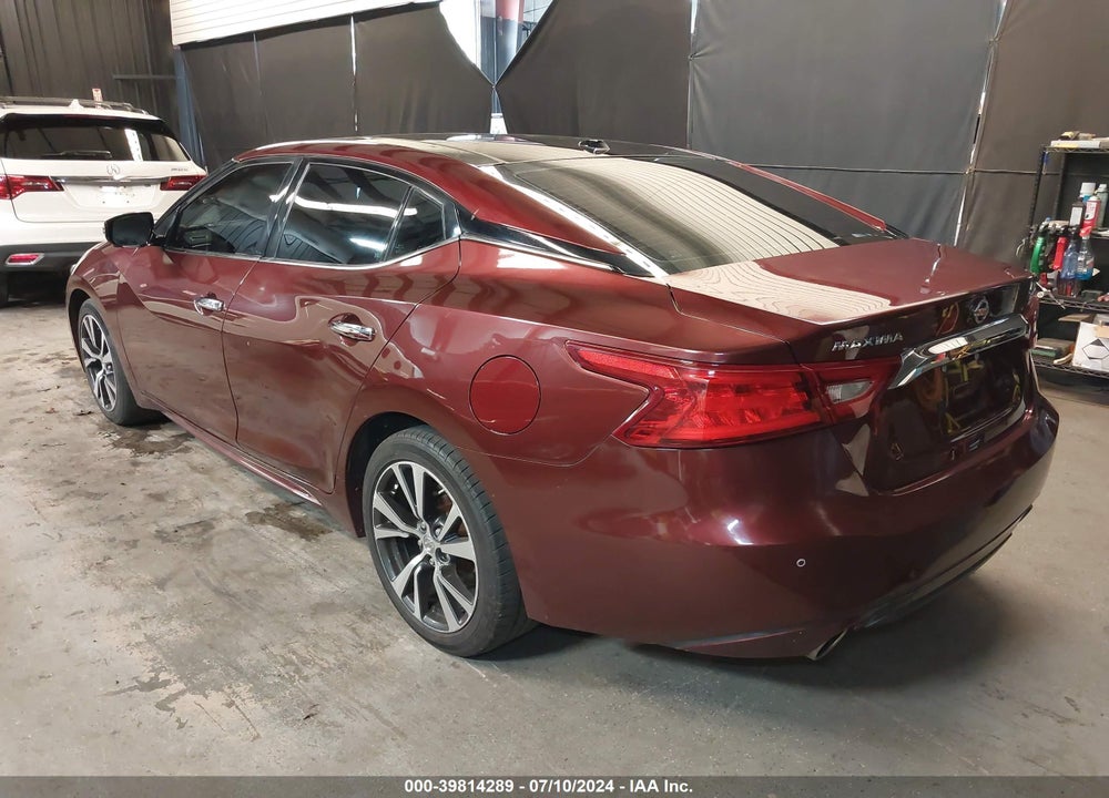 2016 NISSAN MAXIMA 3.5 PLATINUM/3.5 S/3.5 SL/3.5 SR/3.5 SV VIN: 1N4AA6AP7GC410471