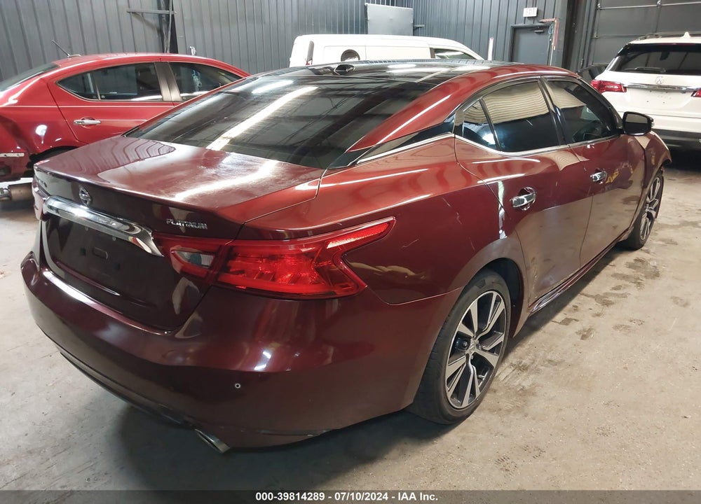 2016 NISSAN MAXIMA 3.5 PLATINUM/3.5 S/3.5 SL/3.5 SR/3.5 SV VIN: 1N4AA6AP7GC410471