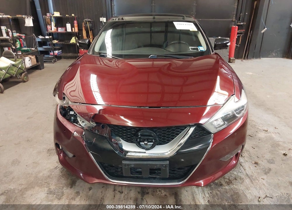 2016 NISSAN MAXIMA 3.5 PLATINUM/3.5 S/3.5 SL/3.5 SR/3.5 SV VIN: 1N4AA6AP7GC410471