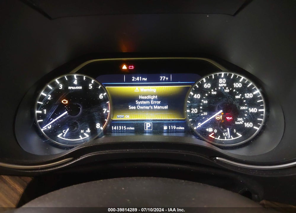 2016 NISSAN MAXIMA 3.5 PLATINUM/3.5 S/3.5 SL/3.5 SR/3.5 SV VIN: 1N4AA6AP7GC410471
