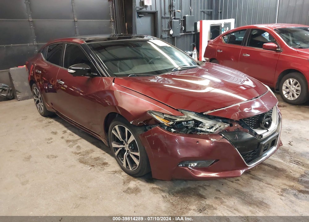 2016 NISSAN MAXIMA 3.5 PLATINUM/3.5 S/3.5 SL/3.5 SR/3.5 SV VIN: 1N4AA6AP7GC410471