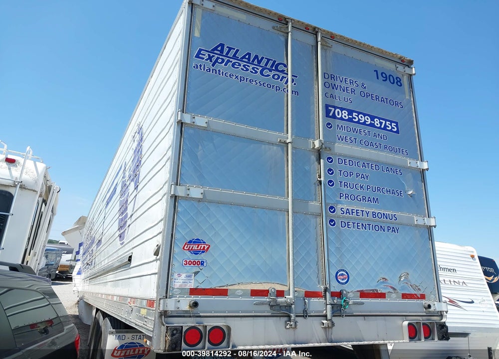 2020 UTILITY TRAILER MFG --- VIN: 1UYVS2536L2846903