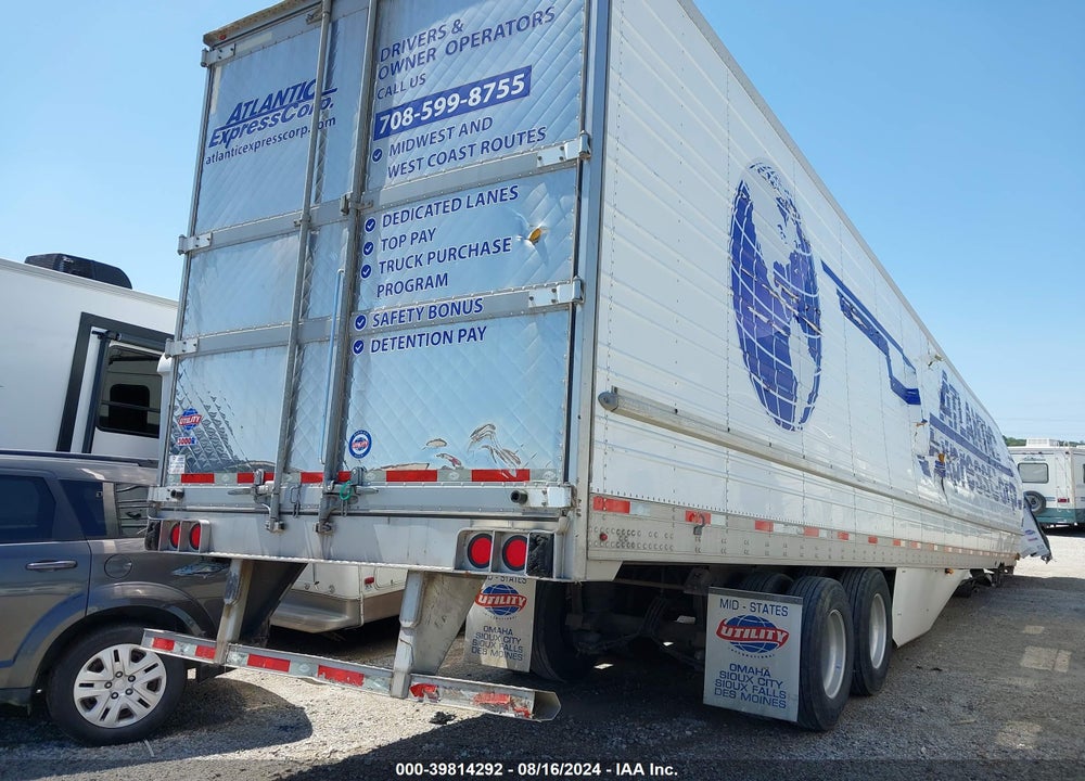 2020 UTILITY TRAILER MFG --- VIN: 1UYVS2536L2846903