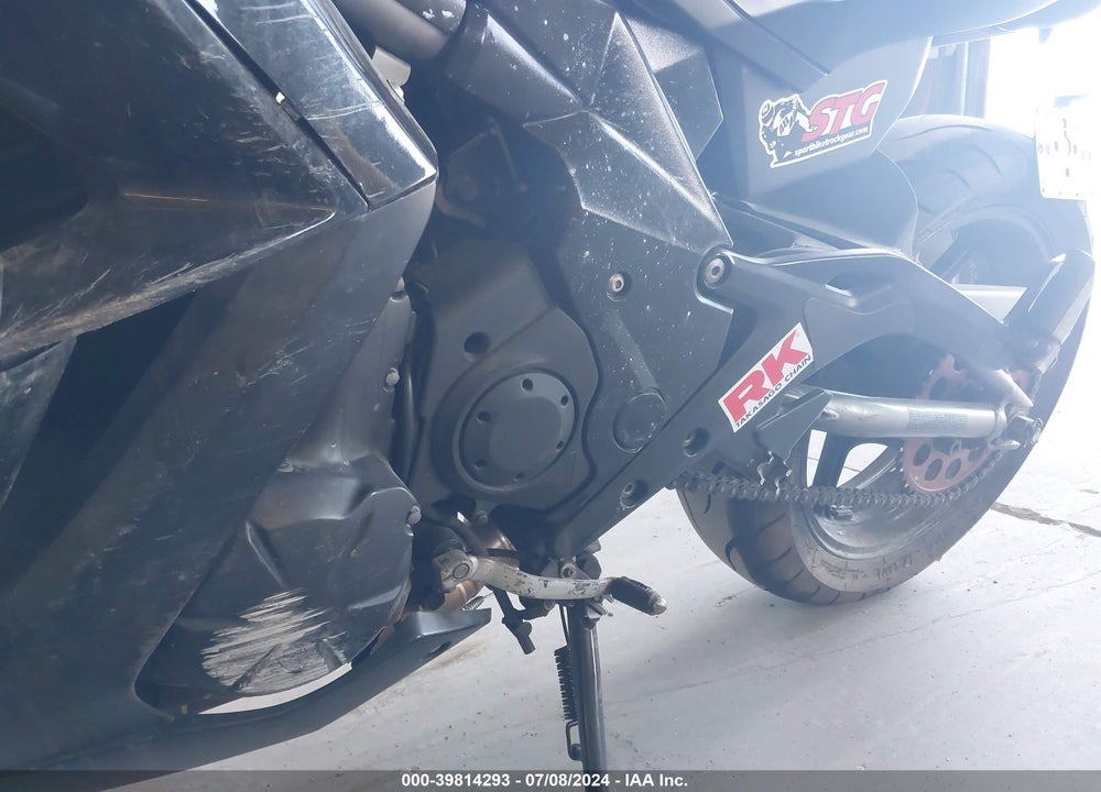 2012 KAWASAKI EX650 EC VIN: JKAEXEE12CDA05355