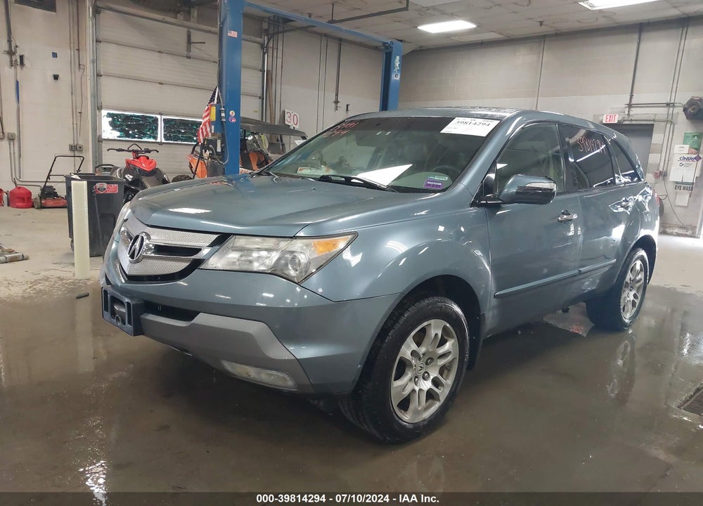 2008 ACURA MDX VIN: 2HNYD28238H542834