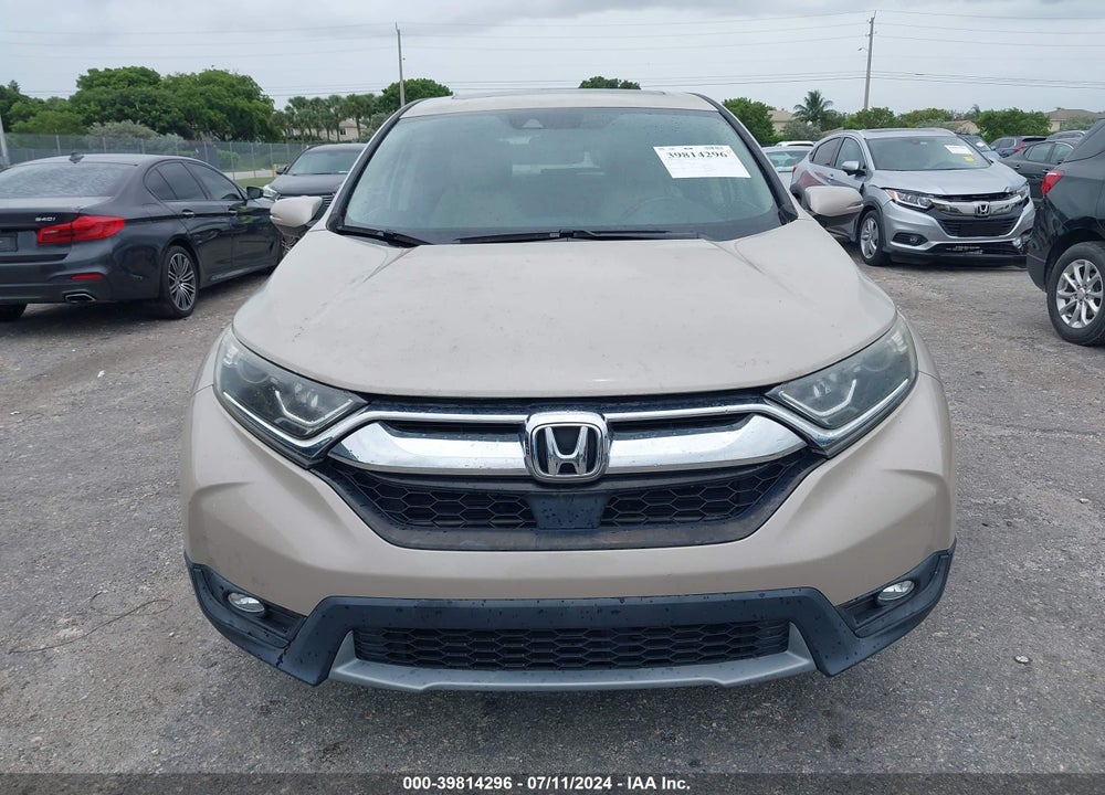 2019 HONDA CR-V EX-L VIN: 2HKRW1H88KH503206