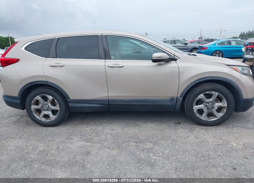 2019 HONDA CR-V EX-L VIN: 2HKRW1H88KH503206