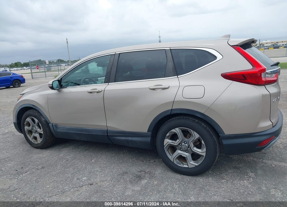 2019 HONDA CR-V EX-L VIN: 2HKRW1H88KH503206