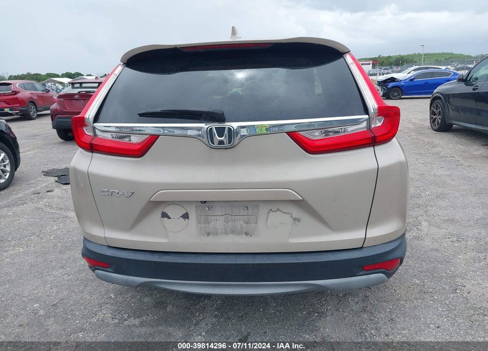 2019 HONDA CR-V EX-L VIN: 2HKRW1H88KH503206