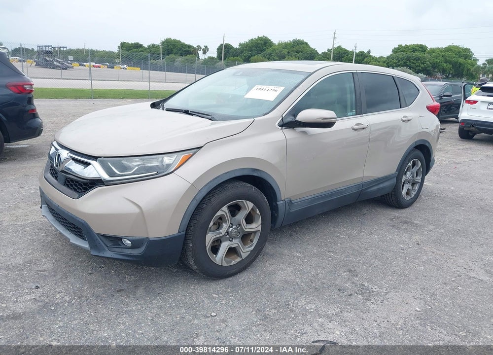 2019 HONDA CR-V EX-L VIN: 2HKRW1H88KH503206