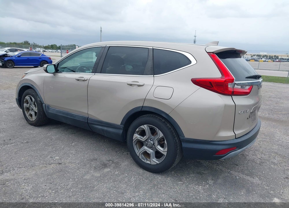 2019 HONDA CR-V EX-L VIN: 2HKRW1H88KH503206