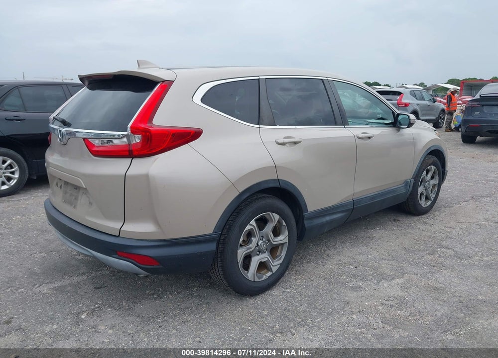 2019 HONDA CR-V EX-L VIN: 2HKRW1H88KH503206
