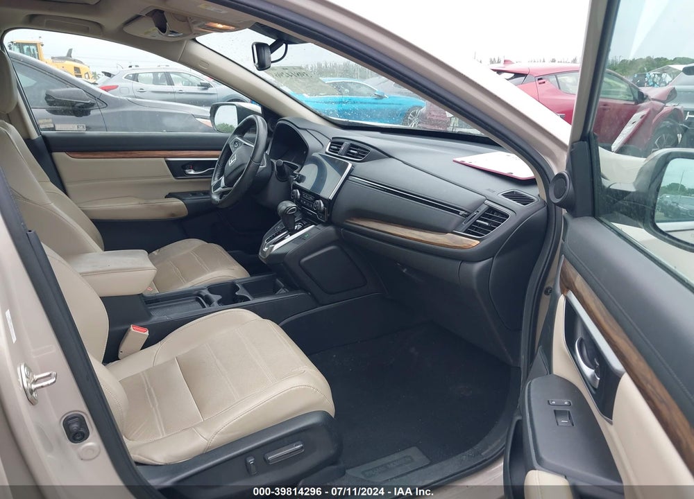 2019 HONDA CR-V EX-L VIN: 2HKRW1H88KH503206