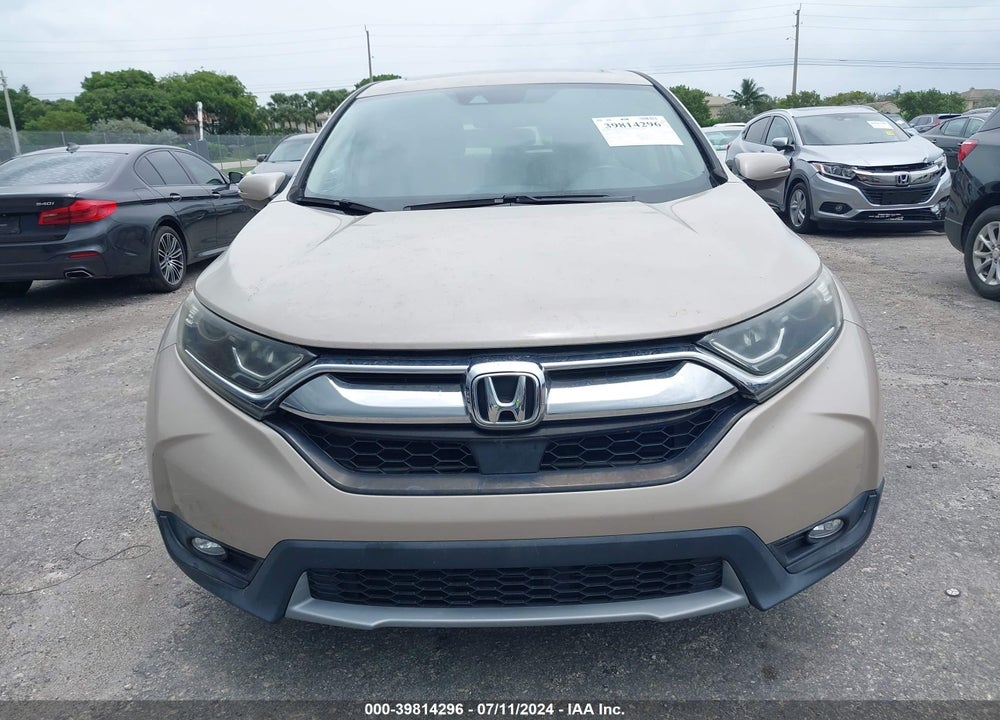 2019 HONDA CR-V EX-L VIN: 2HKRW1H88KH503206