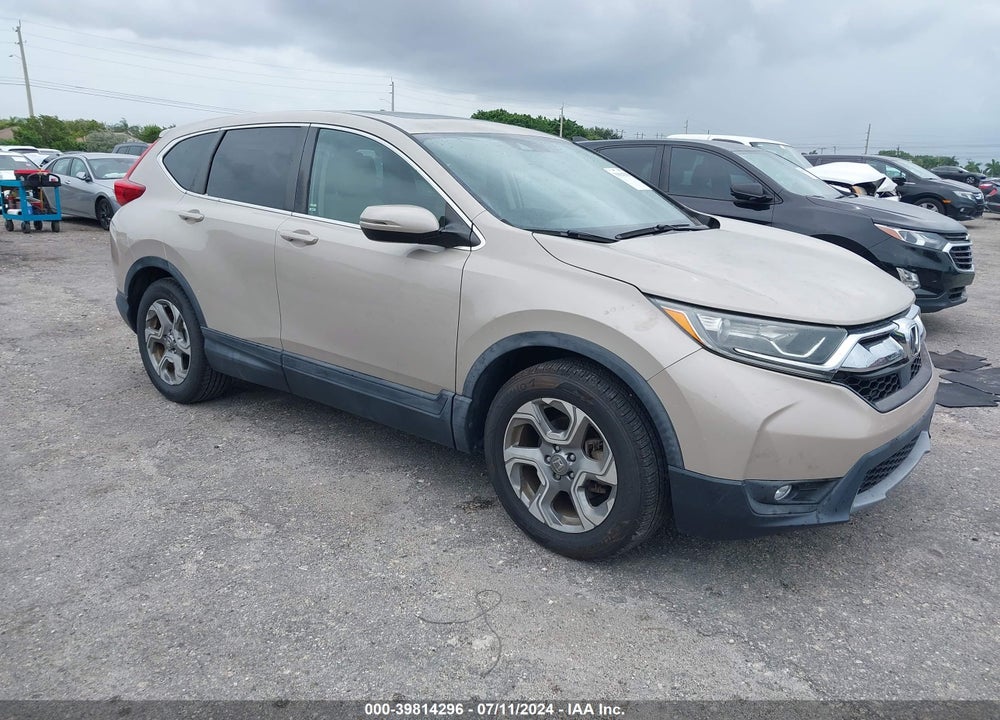 2019 HONDA CR-V EX-L VIN: 2HKRW1H88KH503206