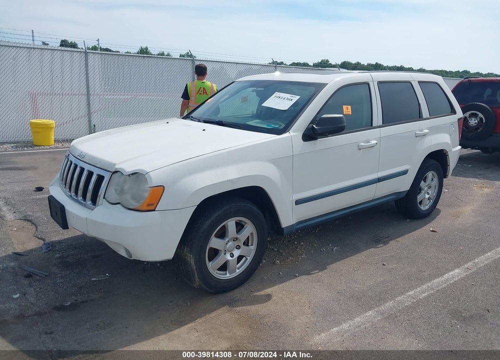 2008 JEEP GRAND CHEROKEE VIN: 1J8GR48K18C171201