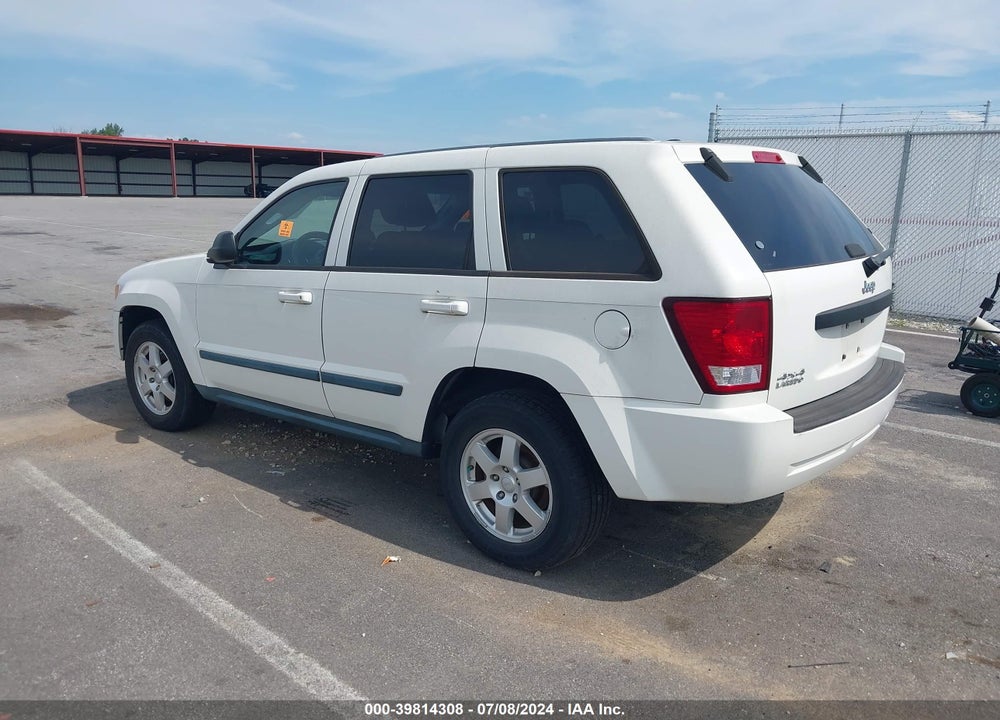 2008 JEEP GRAND CHEROKEE VIN: 1J8GR48K18C171201