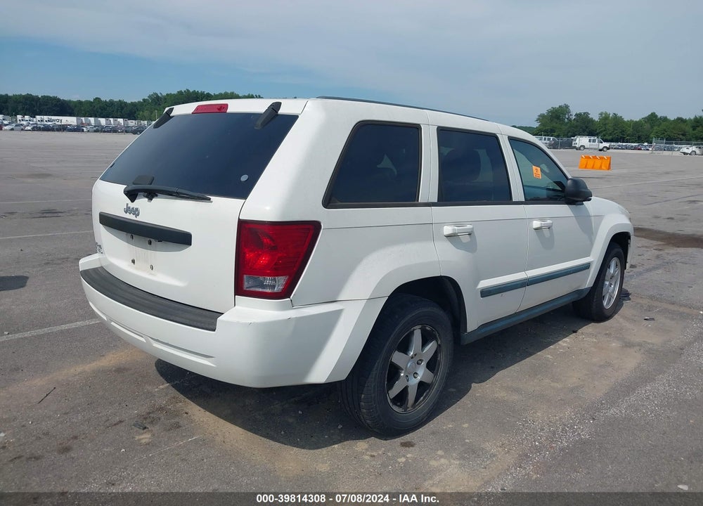2008 JEEP GRAND CHEROKEE VIN: 1J8GR48K18C171201