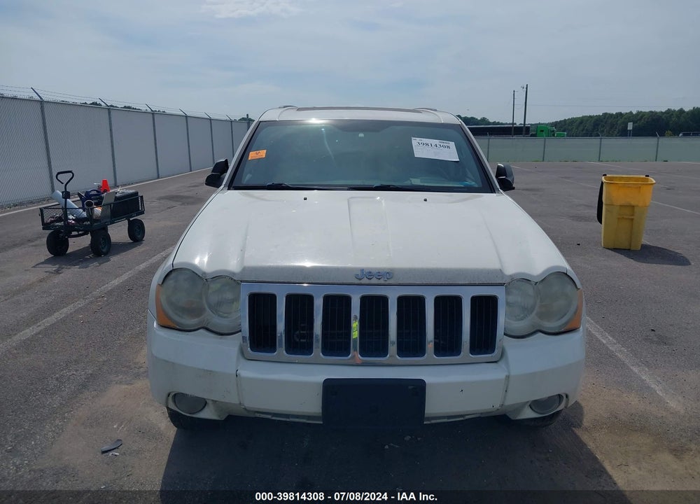 2008 JEEP GRAND CHEROKEE VIN: 1J8GR48K18C171201