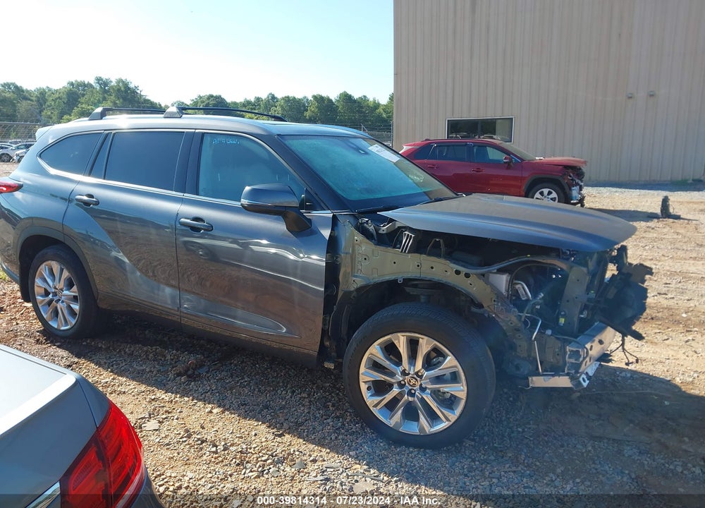 2020 TOYOTA HIGHLANDER LIMITED VIN: 5TDDZRBH7LS011139
