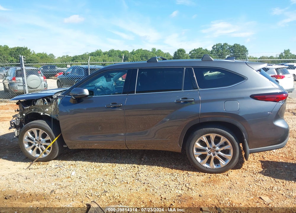 2020 TOYOTA HIGHLANDER LIMITED VIN: 5TDDZRBH7LS011139
