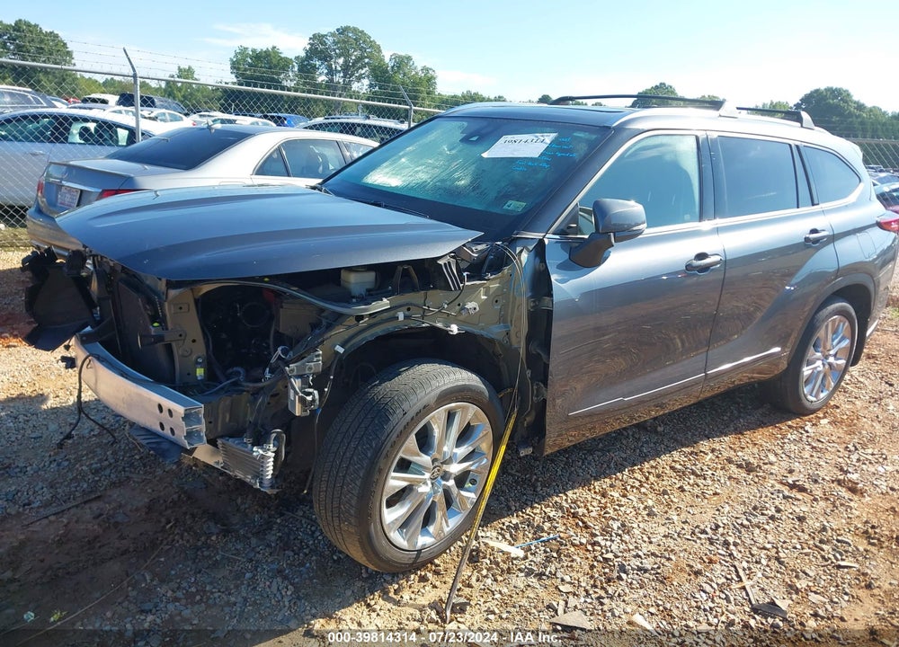 2020 TOYOTA HIGHLANDER LIMITED VIN: 5TDDZRBH7LS011139