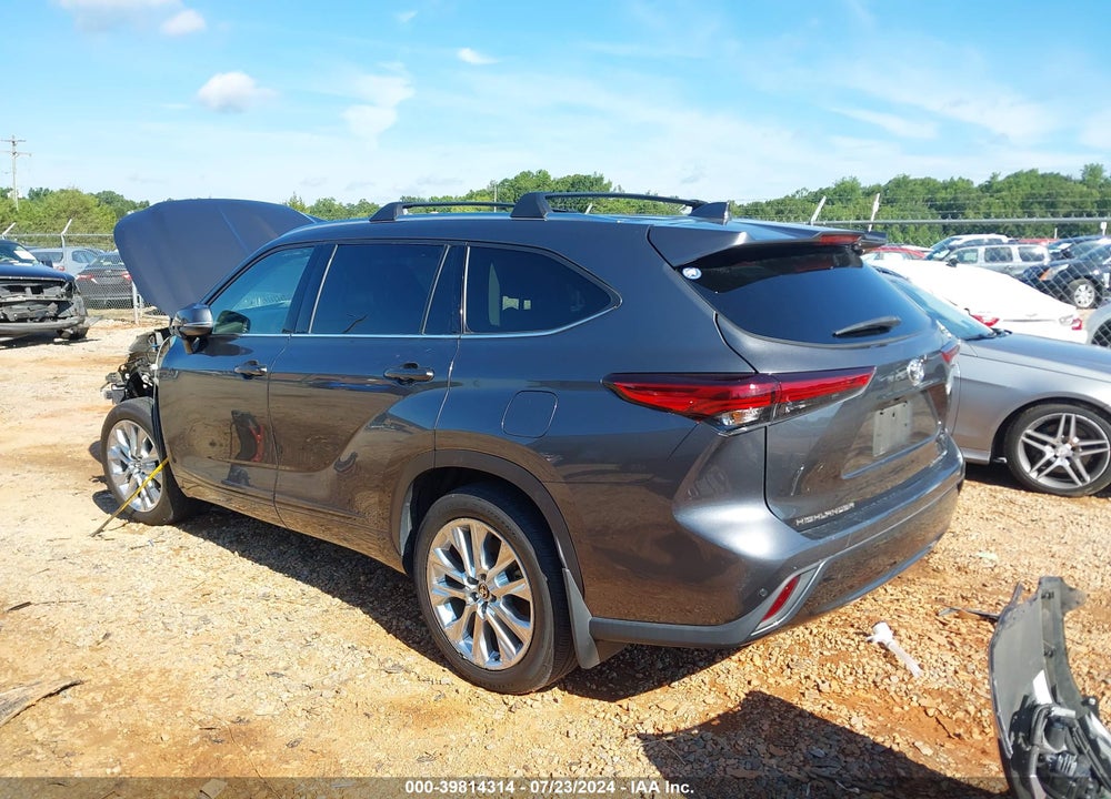2020 TOYOTA HIGHLANDER LIMITED VIN: 5TDDZRBH7LS011139