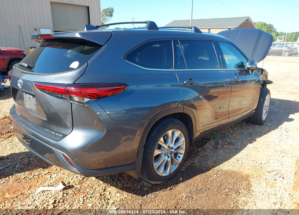 2020 TOYOTA HIGHLANDER LIMITED VIN: 5TDDZRBH7LS011139