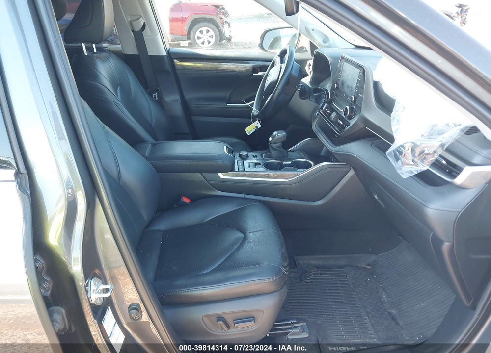 2020 TOYOTA HIGHLANDER LIMITED VIN: 5TDDZRBH7LS011139