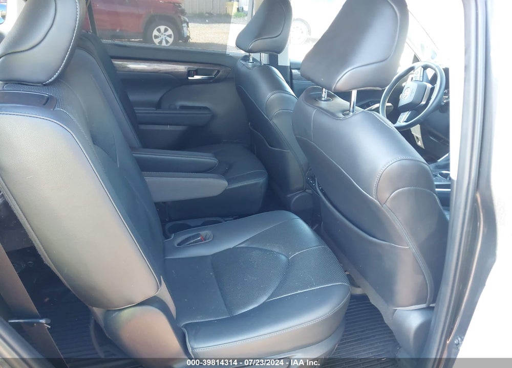 2020 TOYOTA HIGHLANDER LIMITED VIN: 5TDDZRBH7LS011139