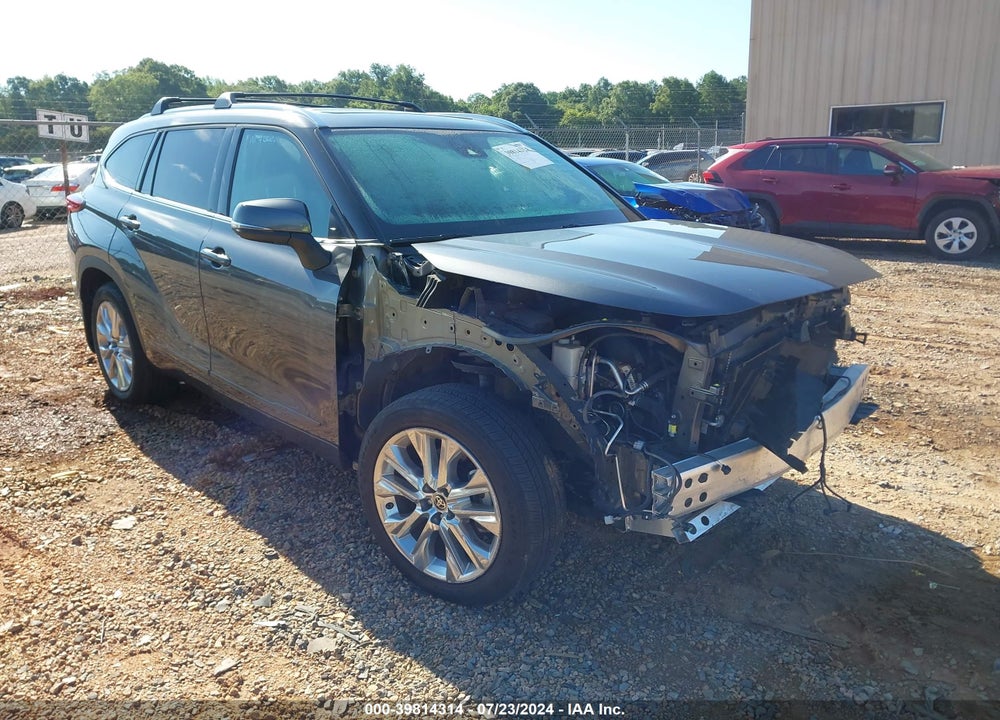 2020 TOYOTA HIGHLANDER LIMITED VIN: 5TDDZRBH7LS011139