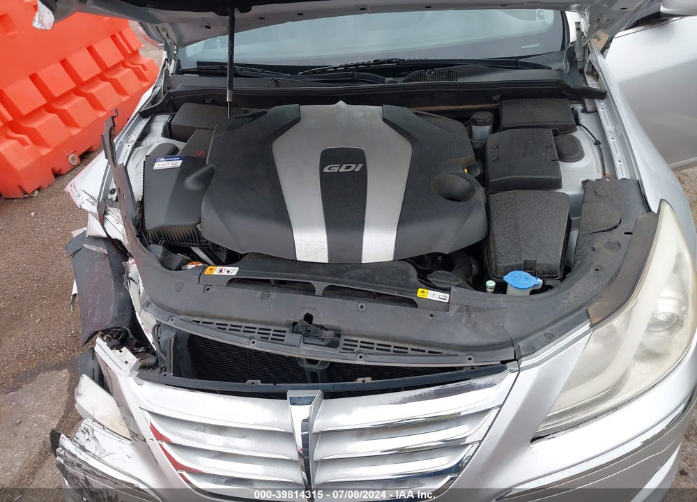 2014 HYUNDAI GENESIS 3.8 VIN: KMHGC4DD7EU264810