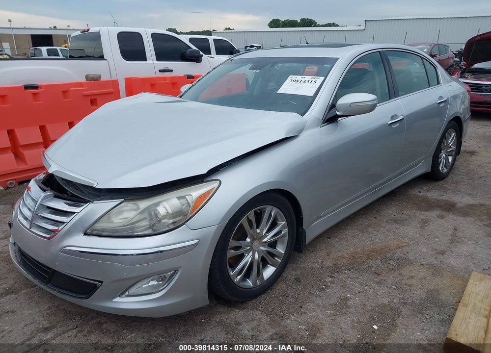 2014 HYUNDAI GENESIS 3.8 VIN: KMHGC4DD7EU264810