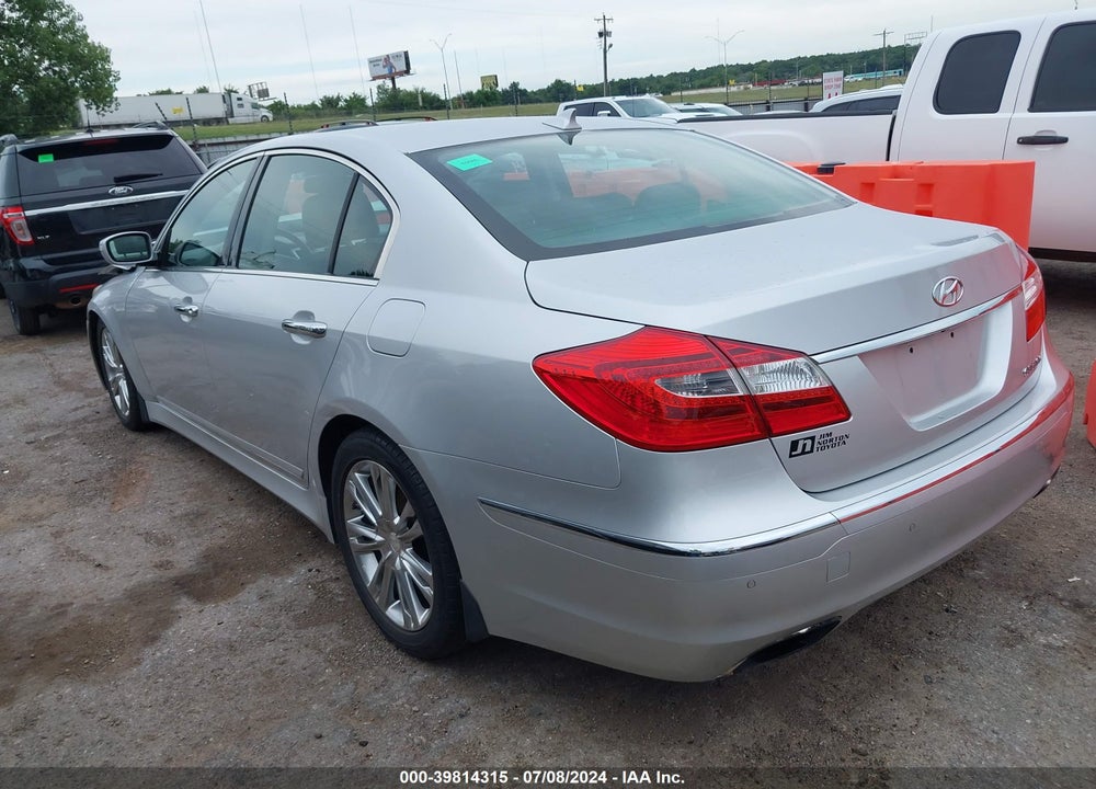 2014 HYUNDAI GENESIS 3.8 VIN: KMHGC4DD7EU264810